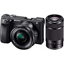 Sony Alpha a6500 Mirrorless Digital Camera with 16-50mm Lens