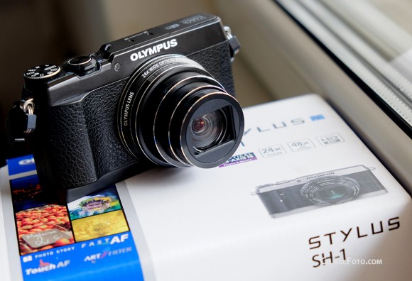 Olympus SH-1 review: small, with 24x zoom and great ambitions