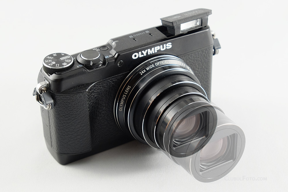 Olympus SH-1 front view