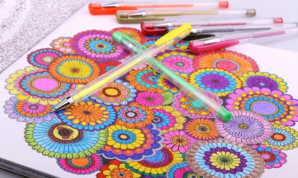 Best Gel Pens for Coloring Comprehensive Reviews Max Nash
