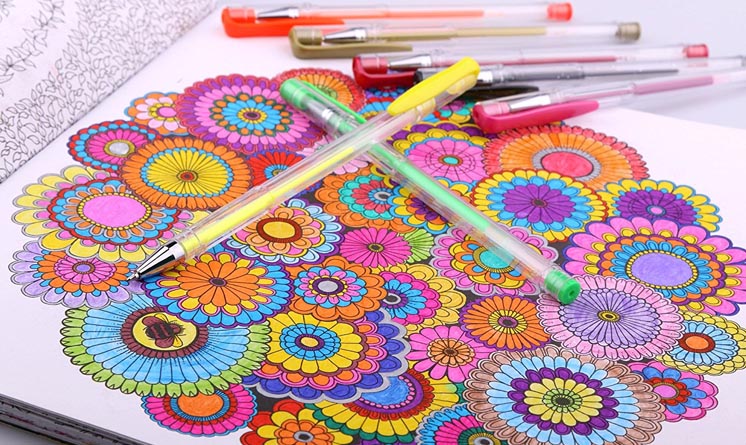 These Are The Best Gel Pens for Coloring