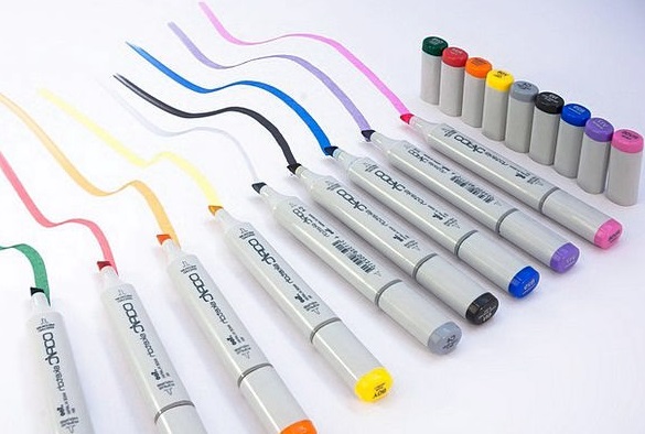 Set of Copic Sketch Markers