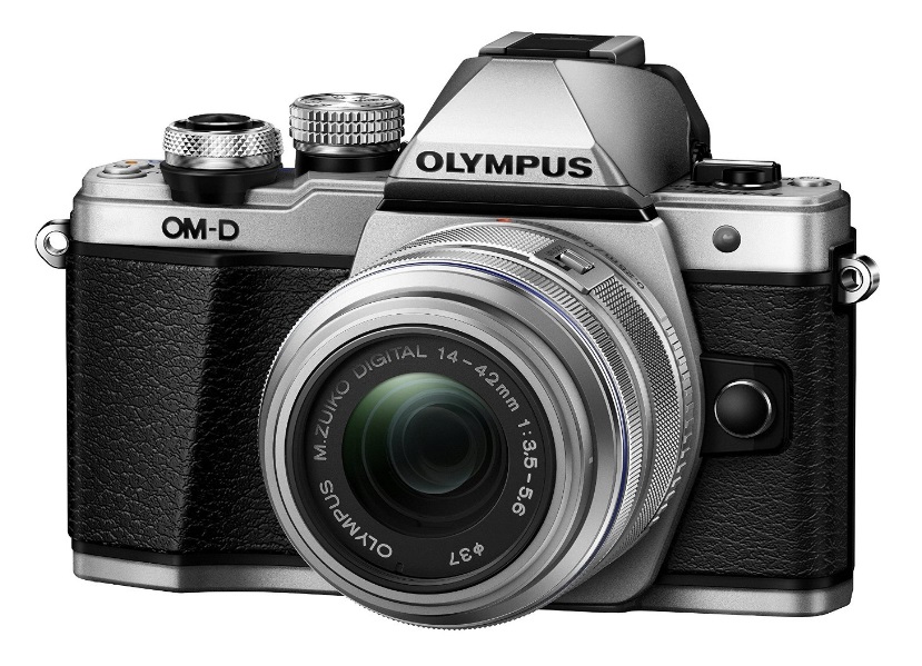 Olympus OM-D E-M10 Built-in 5-Axis image stabilization for sharper images