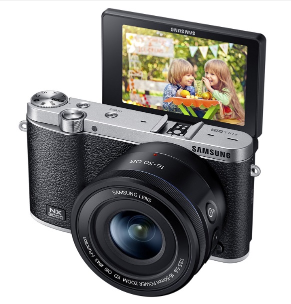 Samsung NX3000 Mirrorless Camera