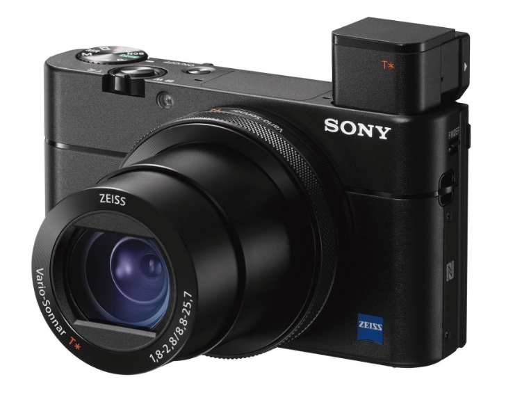 Sony RX100 V mirrorless camera
