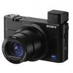 Sony RX100 V 20.1 MP Compact Ultra HD Digital Camera - 4K - Black