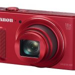 Canon PowerShot SX610 HS 20.2 MP Compact Digital Camera - 1080p - Red
