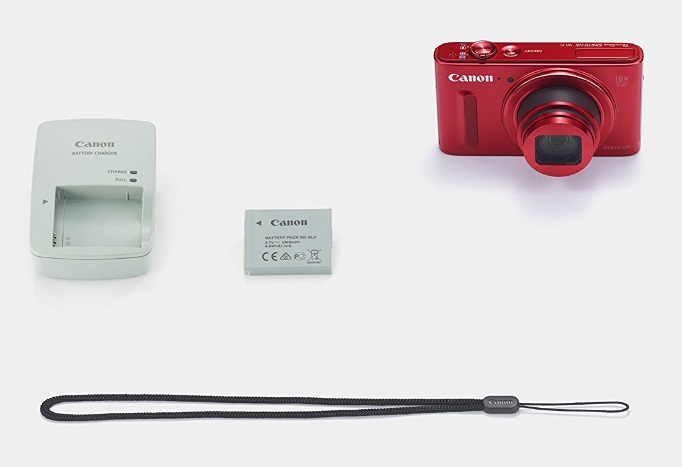 Canon Powershot SX610 HS set
