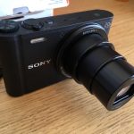 product photo of Sony Cyber-Shot DSC-WX350 18.2 MP Compact Digital Camera - Black
