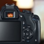 photo of viewfinder and lcd screen found at the back of a dslr camera