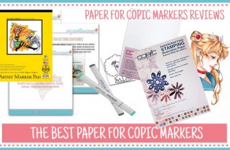 The Best Paper for Copic Markers