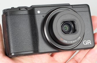Ricoh GR Digital II 16.2 MP Compact Digital Camera – 1080p – Black
